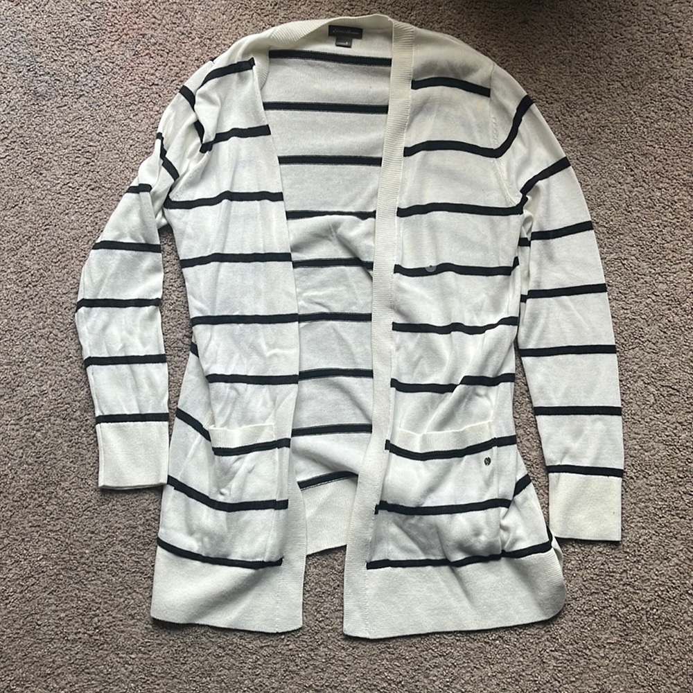 Long striped cardigan womens